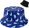 Fischerhut – unisex, Cartoon-Stil, klappbar, 58cm