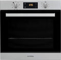 Privileg Einbau-Backofen 71L A, Hydrolyse, Umluft, Edelstahl, 7 Funktionen, Click&Clean