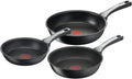 Tefal Pfannenset 3-teilig, Induktion, Antihaft, Thermo-Signal, 20/24/28 cm