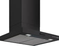 Dunstabzugshaube Serie 2, 60 cm, Mattschwarz, Modell DWB63BC60