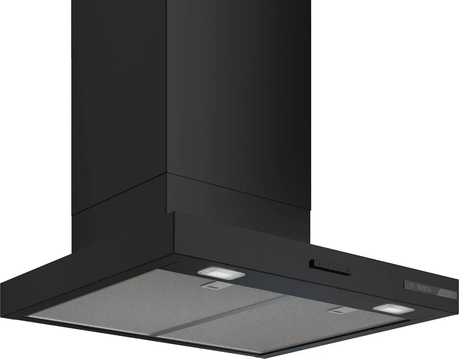 Dunstabzugshaube Serie 2, 60 cm, Mattschwarz, Modell DWB63BC60