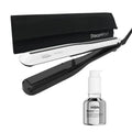 L'Oréal Professionnel SteamPod 3 Pflegeset: Dampfstyler mit Tasche und Glättungskonzentrat für Hitzeschutz