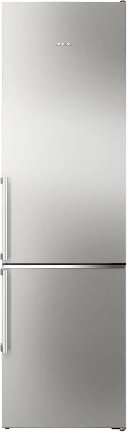 Siemens iQ500 Kühl-Gefrier-Kombination, 363 l, noFrost, hyperFresh, leise, Edelstahl AntiFingerprint, 203x60 cm