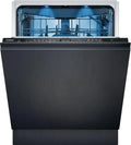 Siemens iQ500 Vollintegrierter Geschirrspüler 60 cm mit Besteckschublade, varioScharnier und varioSpeed Plus