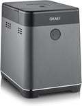 GRAEF Brotbackautomat mit 36 Programmen, variable Brotmengen und Bräunungsgrade