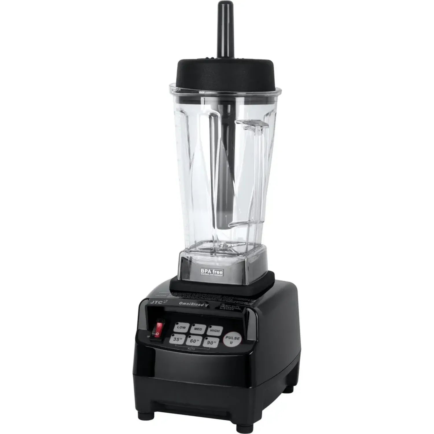 SARO Professioneller Gastronomiemixer – 2L Tritan-Krug – 950W Leistung – 3 Modi & Programme – Pulse-Funktion – Ideal für Eis & Saucen – Schwarz – TM-800
