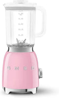 Smeg Standmixer 1,5 l, 800W, 4 Geschwindigkeiten, 4 Programme, Abnehmbare Klinge, Rosé