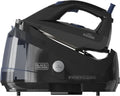 BLACK+DECKER - 2600W Dampfbügelstation mit 7 bar Druck, Antimikrobieller Dampf, 1,5L Abnehmbarer Tank, 130 g/min Dampfstoß, ECO-Modus, Anti-Kalk, Auto-Abschaltung