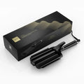 ghd Welleneisen mit Dreifachzylinder für mühelose Beach Waves, glänzendes Finish und schonende Hitzeanwendung