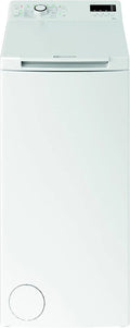 Bauknecht WAT Smart Eco Toplader Waschmaschine 6 kg, 1200 U/min, Energiesparend, Mehrfachwasserschutz, Frischfinish