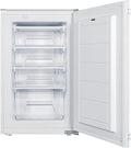 Respekta Einbaugefrierschrank 88 cm, 77 L, wechselbarer Türanschlag, 4 Schubladen, 39 dB, Weiß