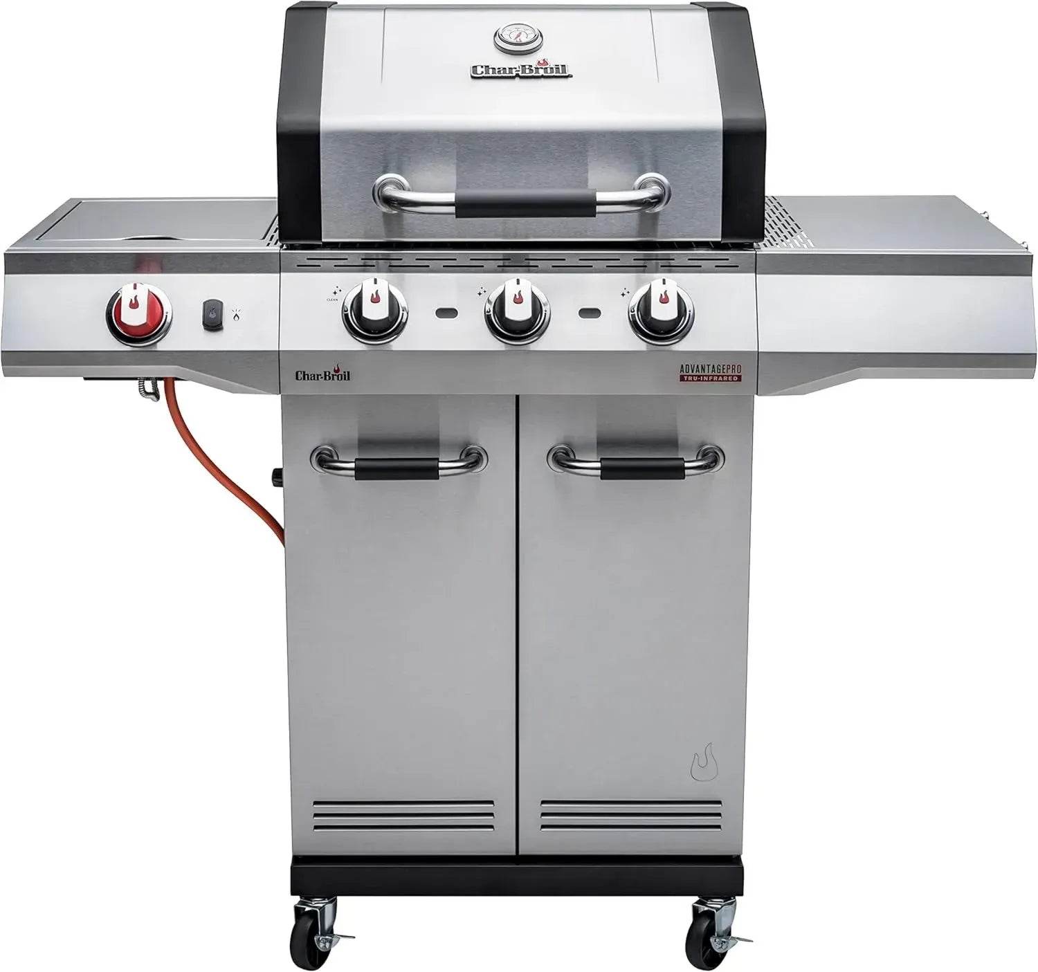 Char-Broil 3-Brenner Gasgrill mit TRU-Infrared & Gusseisenrosten für den Garten