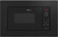 NEFF Einbau-Mikrowelle ohne Grill, N 50, Auto-Programme, EasyClean, Drehknebel & LED, Hochmontage geeignet, Schwarz