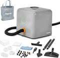 Dupray Neat Plus Dampfreiniger – Leistungsstarker Alleskönner für Böden, Möbel und Autos mit EU-Stecker und 40 Zubehörteilen