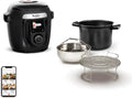 Moulinex Cookeo Wi-Fi Multikocher, 10 Funktionen, Schwarz