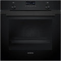Siemens Pyrolyse-Einbaubackofen, Schwarz-Edelstahl, Energieeffizienzklasse A+