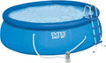 Intex Easy Set Aufstellpool mit Filterpumpe – 457cm x 122cm, Blau