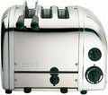 Dualit Vario Toaster mit 2+1 Schlitzen und Sandwichklammer