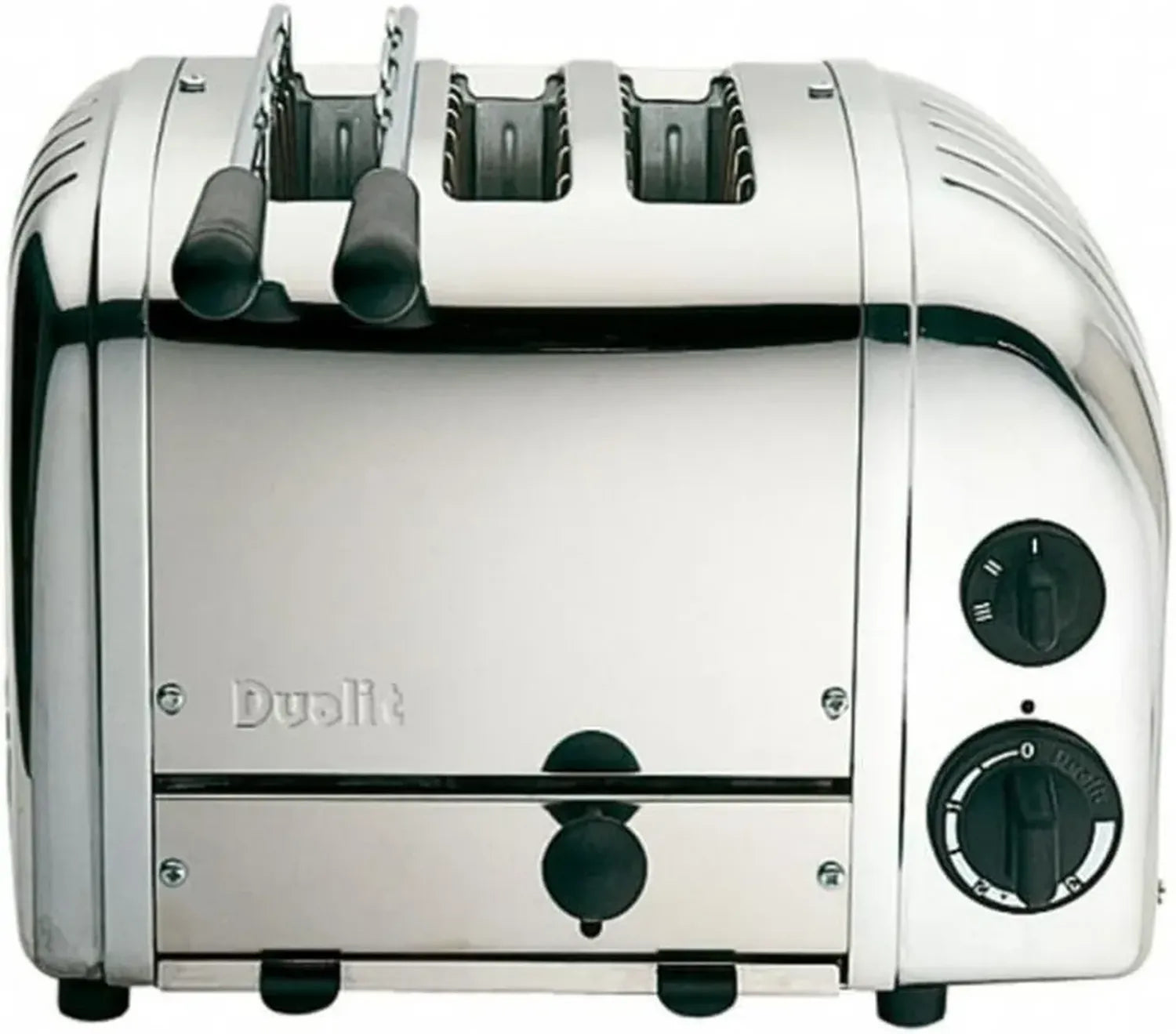 Dualit Vario Toaster mit 2+1 Schlitzen und Sandwichklammer
