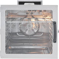 Edelstahl-Dörrautomat mit 1000W, 42.5L Trockenschrank, 30-90°C einstellbar, 24-Stunden-Timer, inkl. 20 Haken für Fleisch, Fisch und Beef Jerky