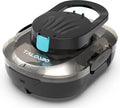 Pleco S1 Akku-Poolroboter, Kompakter Poolsauger mit Dual-Motoren, 80 Minuten Laufzeit, 2,5 Stunden Ladezeit, Automatische Parkfunktion für Flachbodenpools