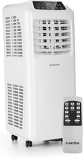 Klarstein 3-in-1 Klimaanlage: Mobil, Ventilator & Luftentfeuchter, 7000 BTU, ideal für Zuhause & Büro, energiesparend mit Nachtmodus