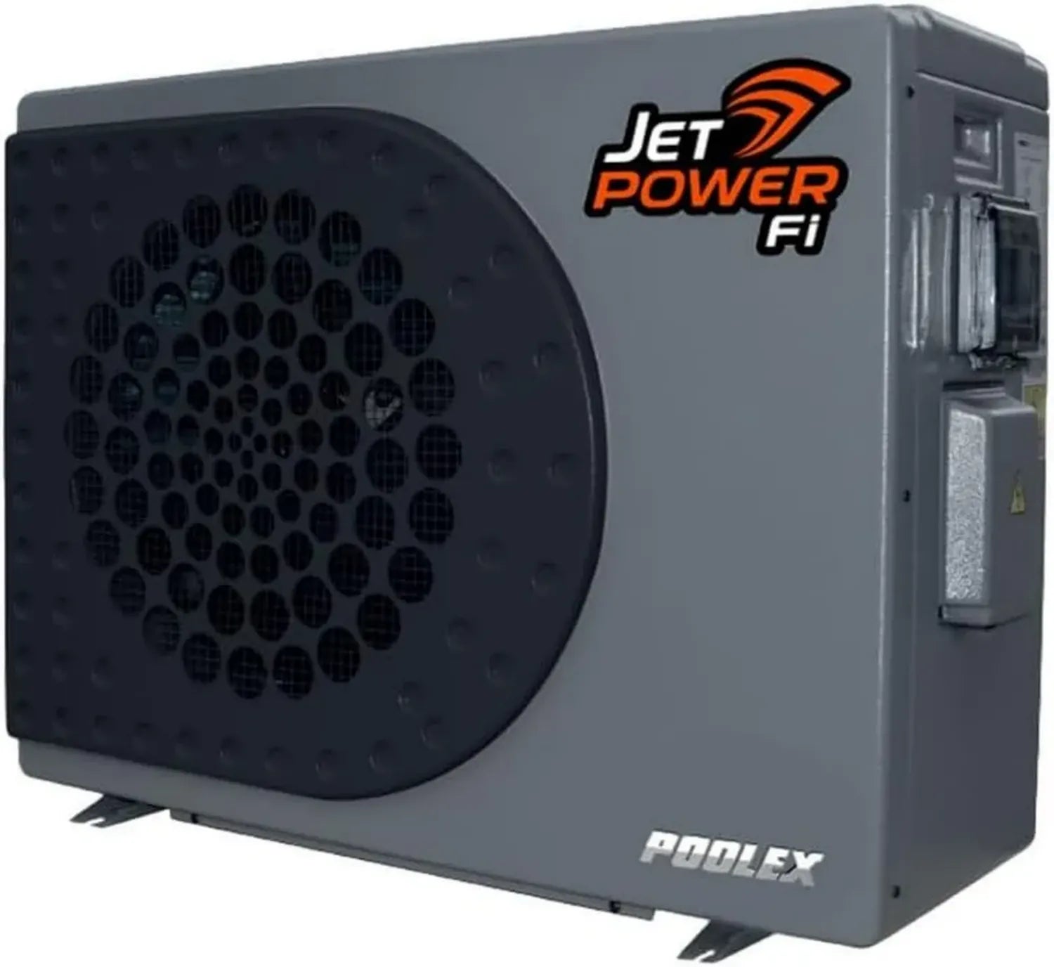 Leise Inverter-Wärmepumpe 9 kW für Pools 40-50 m³