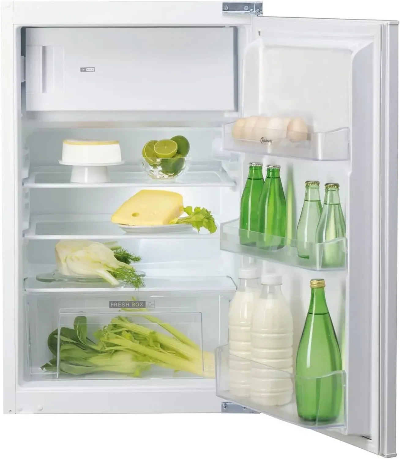 Bauknecht Einbaukühlschrank KSI 9GS2E mit Gefrierfach, energieeffizient und geräumig