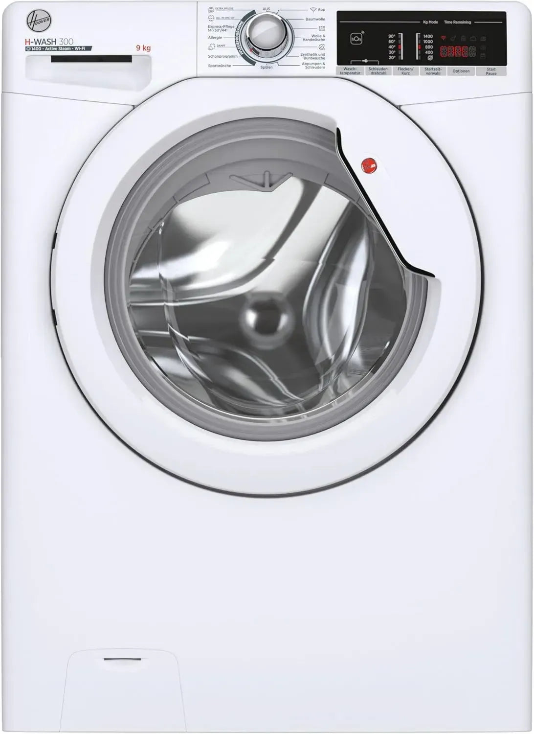 Hoover H-WASH 300 LITE H3WOSQ495TA4-84 Waschmaschine, 9 kg, Wi-Fi, Bluetooth, ActiveSteam Funktion