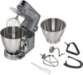 Kenwood Titanium Chef XL Küchenmaschine mit 7L Schüssel und integrierter Waage, 1200W, Silber
