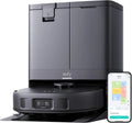 eufy X10 Pro Omni Saugroboter mit 8.000Pa, Wisch- und Absaugstation, Auto-Lift-Mopp, Hindernisvermeidung