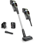 Bosch kabelloser Akku-Staubsauger Unlimited 9 mit MicroClean, HEPA-Filter, LCD-Display, austauschbarem Akku und LED-Beleuchtung, 10 Jahre Garantie, grün
