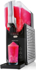 GOURMETmaxx Elektrische Slush-Eismaschine mit 5 Modi, 2,8L Kapazität für Slushies, Milchshakes und Softeis – Ideal für bis zu 10 Personen