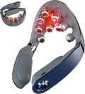 Faltbares SKG Nackenmassagegerät mit Wärmefunktion, kabellos und tragbar, Puls- und Vibrationsmassage – Ideal als Geschenk für Sie und Ihn, Modell G7 Pro Fold