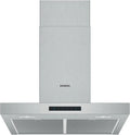 Siemens iQ300 Wandhaube 60 cm mit LED-Leuchte, leisem Betrieb, Metallfettfilter und elektronischer Steuerung
