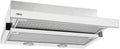 Teka CNL 6400.2 Teleskop-Dunstabzugshaube, 60 cm, Fingerabdruckschutz, 2 Geschwindigkeiten + Intensivmodus, Timer, LED-Licht, Weiß