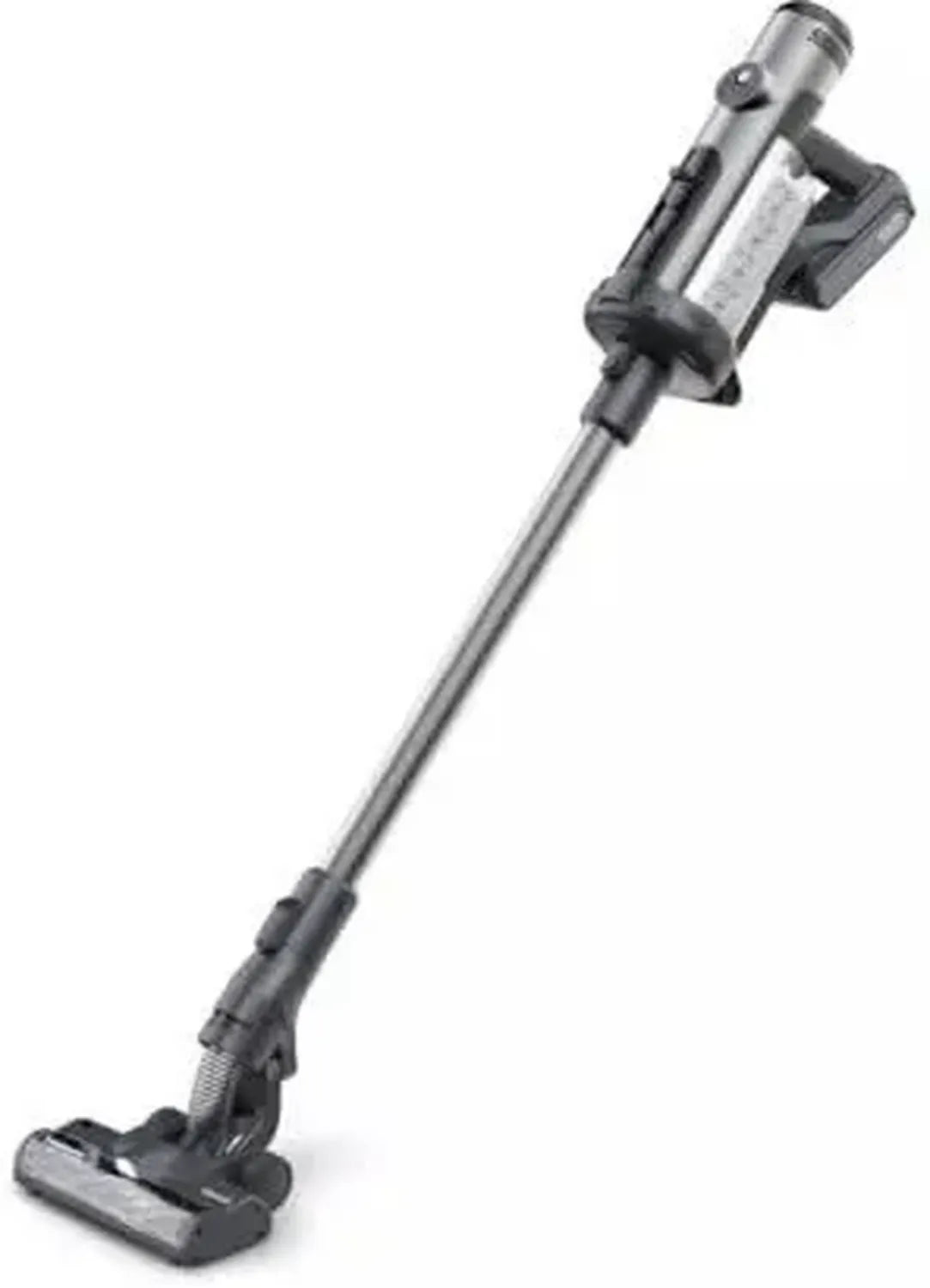 NUMATIC - Kabelloser Staubsauger mit zwei Akkus, Grau