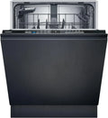 Siemens SN61HX01TE iQ100 Vollintegrierter Geschirrspüler 60cm mit Besteckkorb, Schnellprogramm, HygienePlus, Automatische Anpassung, infoLight, Home Connect und aquaStop