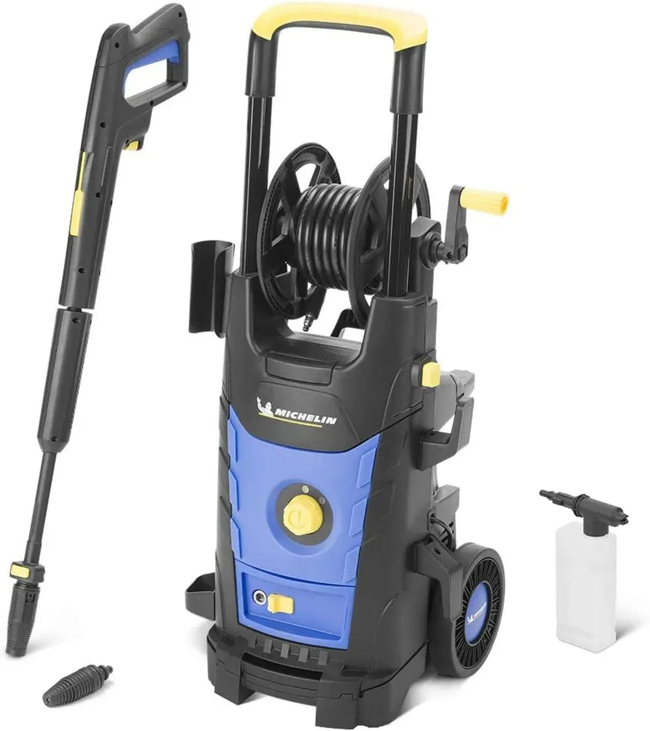 Michelin Hochdruckreiniger 2500W, 170 bar, 500 l/h für effiziente Reinigung