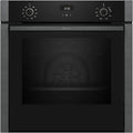 NEFF B3ACE2AG3 Einbaubackofen, 60 cm, CircoTherm, 7 Heizarten, Graphitgrau, Kindersicherung