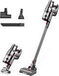 Proscenic P11 Kabelloser Akku-Staubsauger, 30.000 Pa Saugkraft, Laufzeit bis 53 Minuten