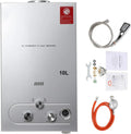 Tragbarer 10L Gas-Durchlauferhitzer 20KW für Outdoor-Campingduschen