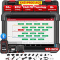 LAUNCH X431 PRO3 ACE KFZ-Diagnosetool mit Topologie Mapping, Online-Codierung, CANFD und DoIP, über 55 Funktionen, inkl. OBD1-Adapter, 10.1 Zoll Display