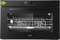 Einbaubackofen 90 cm, 125L, Touchscreen, 15 Programme, Airfryer & Rotisserie, Teleskopauszug, AquaReinigung, Umluft