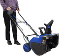 Leistungsstarke Elektro-Schneefräse 2400W, 56 cm Räumbreite, 33 cm Tiefe, 180° verstellbarer Auswurf