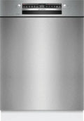 Bosch SMU4EBS28E Unterbau-Geschirrspüler 60 cm, Besteckkorb, SpeedPerfect Plus, Extra Trocknen, Effizientes Trocknen, Edelstahl, Made in Germany
