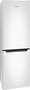 Amica Kühl-Gefrierkombination AKG 3840 W, 144 cm Hoch, Doppeltür, Weiß, Mit FrostControl-Technologie
