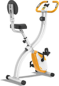 Ultrasport Klappbarer Heimtrainer mit 8 Widerstandsstufen und LCD Display