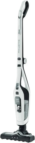 Rowenta RH6737 Kabelloser Akkustaubsauger 2-in-1 mit LED-Licht, Leichtbauweise 2,5 kg, Weiß