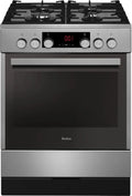 Amica Gasherd mit Elektrobackofen, Timer & SoftClose, Umluftfunktion